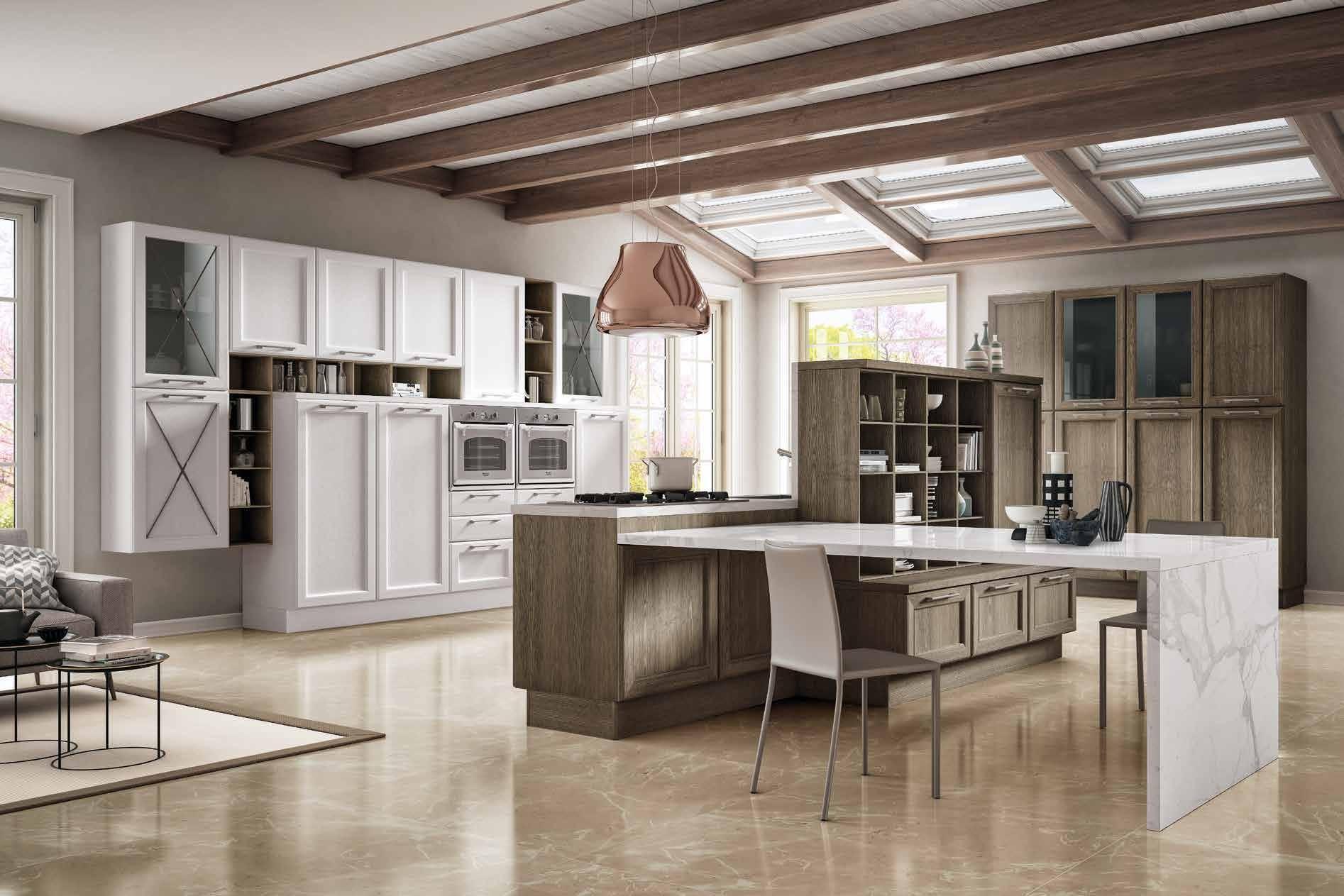 Long marble island, Victory collection